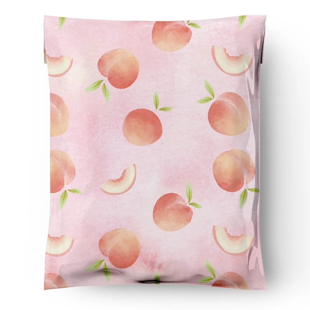 Peach 🍑 Poly Mailer’s 10x13 Pack of 25